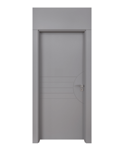 BY-259V  Porte intérieure Laqué Vitrée